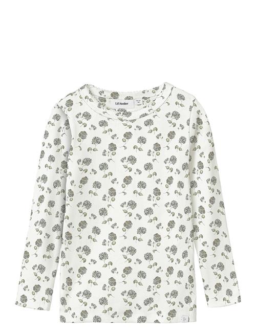 Lil'Atelier Nmfgavo Ls Slim Top Lil Lil'Atelier Patterned