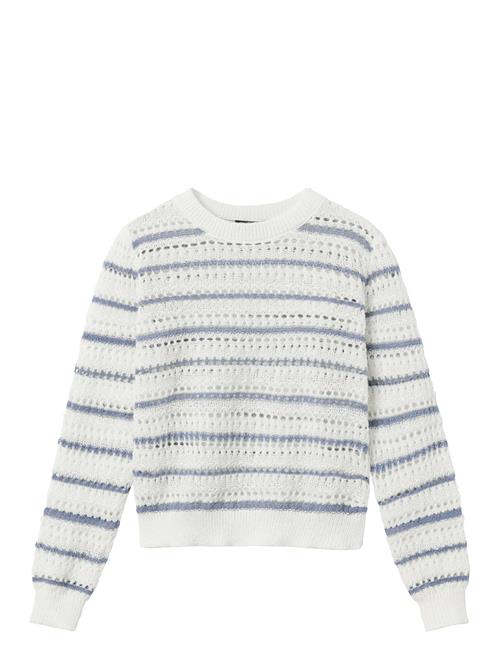 LMTD Nlfkuvi Ls Short Knit LMTD Patterned