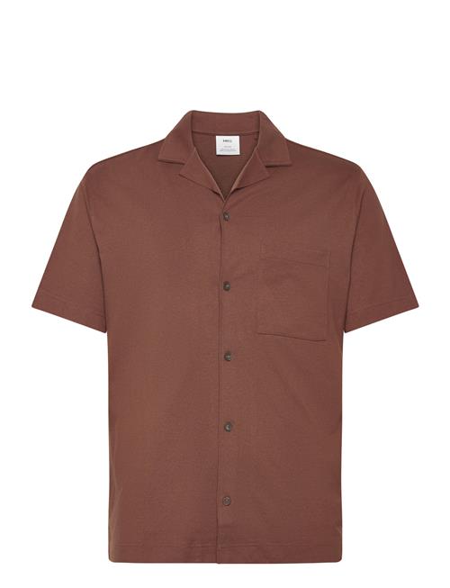 Mango Regular-Fit 100 Cotton Shirt Mango Brown