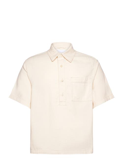 Mango Relaxed-Fit Polo Shirt Mango Beige