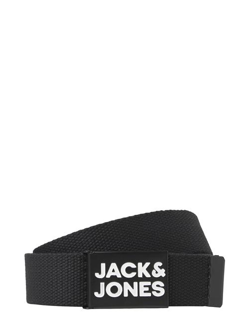 Se Jack & Jones Jacbirk Woven Belt Jnr Jack & J S Black ved Booztlet