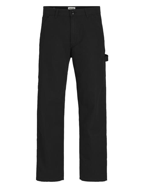 Se Jack & Jones Jpstalex Jjbarkley Carpenter Pant Jnr Jack & J S Black ved Booztlet