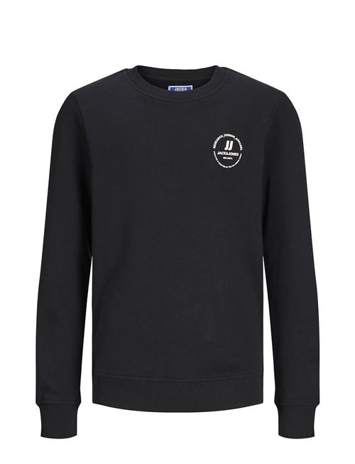 Jack & Jones Jjeswift Sweat Crew Neck Mni Jack & J S Black