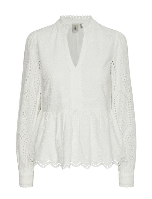 YAS Yasholi Ls Top S. Noos YAS White