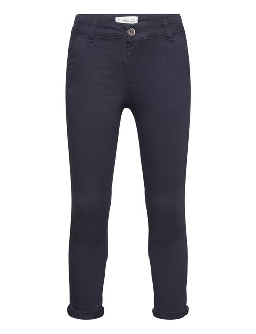 Cotton Chinos Mango Navy