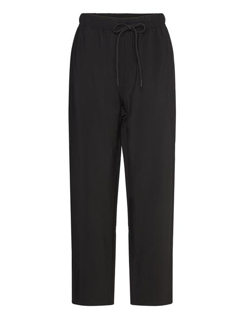 Drawstring Jogger Trousers Mango Black