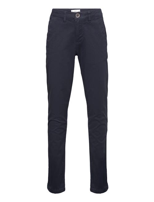 Se Mango Cotton Chinos Mango Navy ved Booztlet