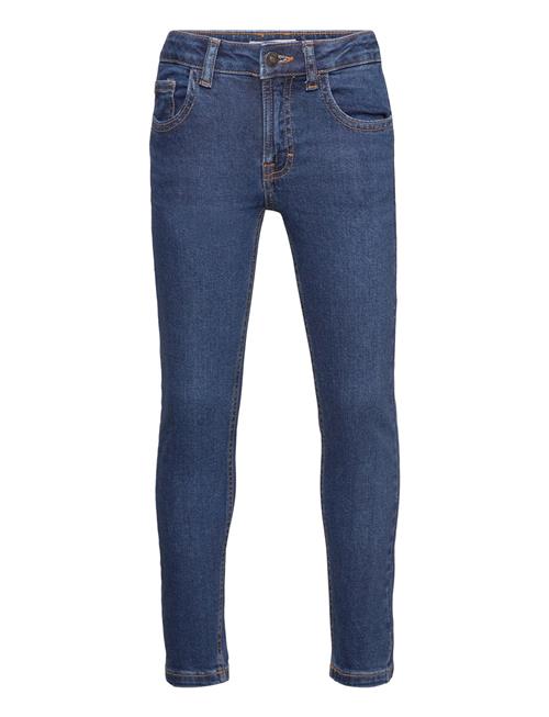 Se Mango Slim-Fit Jeans Mango Blue ved Booztlet