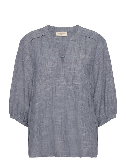 Se FREE/QUENT Fqjolene-Blouse FREE/QUENT Grey ved Booztlet