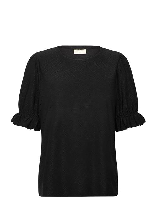 FREE/QUENT Fqblond-Tee FREE/QUENT Black