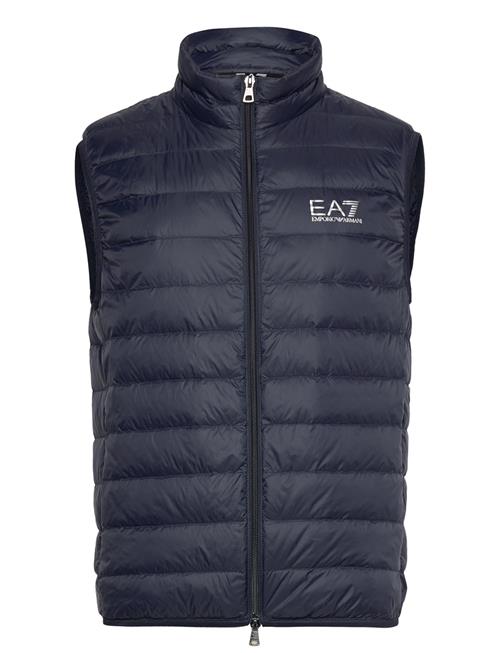 Down Waistcoat EA7 Navy