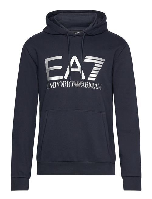 Se EA7 Sweatshirt EA7 Navy ved Booztlet