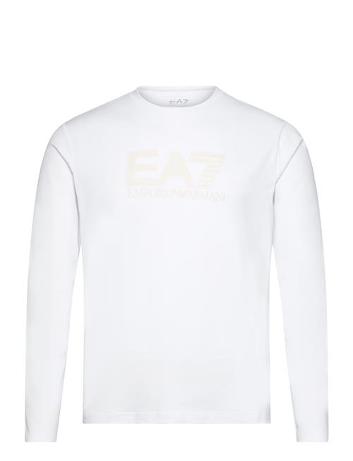 Se EA7 T-Shirt EA7 White ved Booztlet