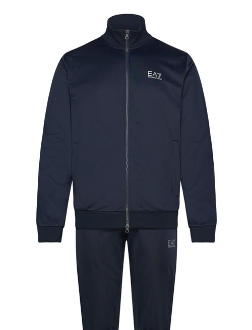 Se EA7 Tracksuit EA7 Navy ved Booztlet