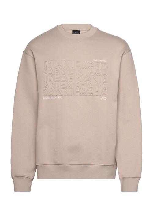 Armani Exchange Sweatshirt Armani Exchange Beige