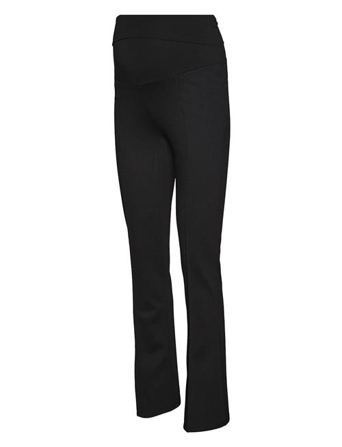 Mamalicious Mlluna Jrs Pintuck Flare Pant A. Noos Mamalicious Black