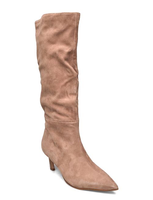 Se Steve Madden Lavan Boots Steve Madden Beige ved Booztlet