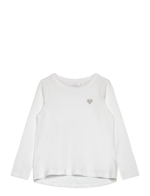 Nkfvioline Ls Loose Top Noos Name It White