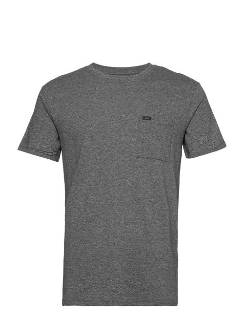 Se Lee Jeans Ultimate Pocket Tee Lee Jeans Grey ved Booztlet