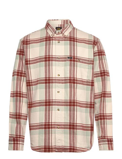 Lee Jeans Riveted Shirt Lee Jeans Red