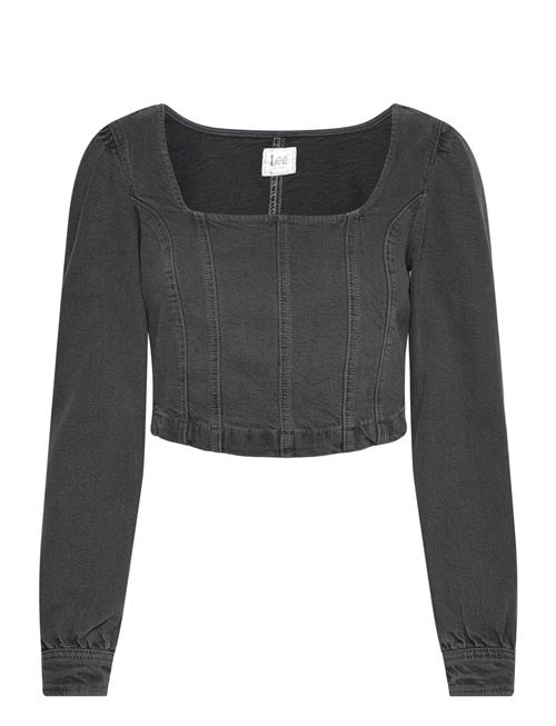 Se Lee Jeans Denim Corset Lee Jeans Black ved Booztlet