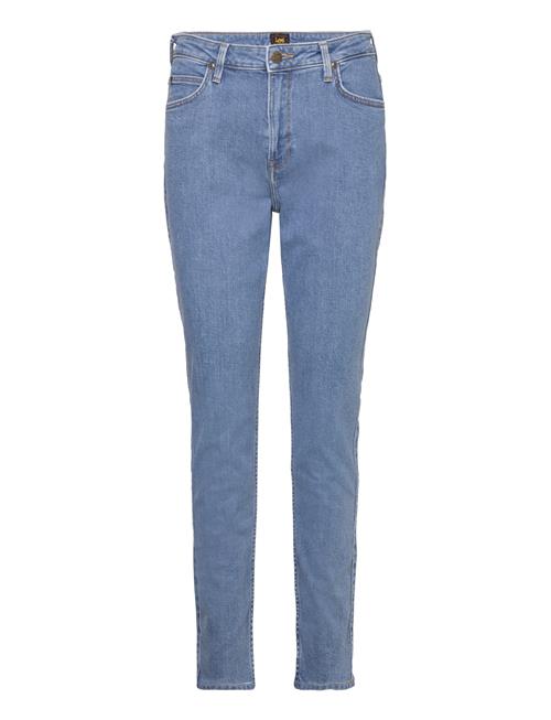 Se Lee Jeans Scarlett High Lee Jeans Blue ved Booztlet