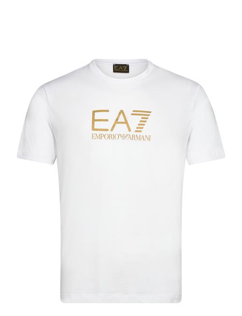 Se EA7 T-Shirt EA7 White ved Booztlet