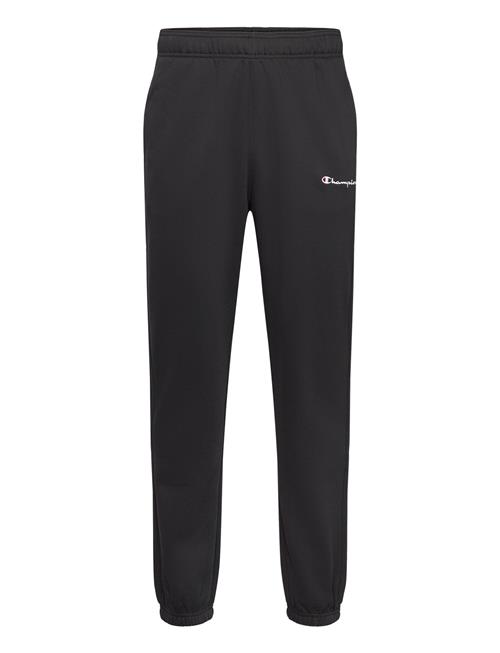 Champion Elastic Cuff Pants Champion Black