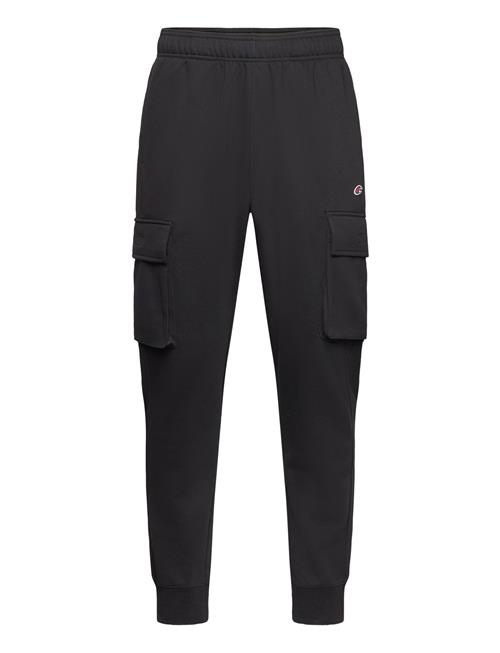 Se Champion Rib Cuff Cargo Pant Champion Black ved Booztlet