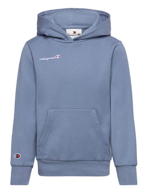 Champion Hooded Sweatshirt Champion Blue