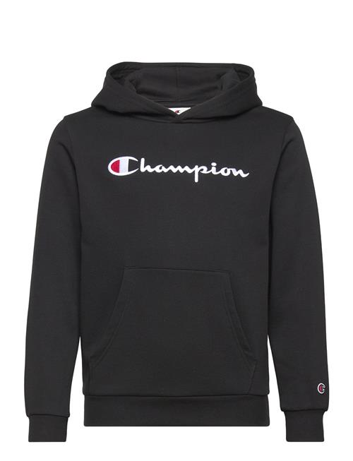 Se Champion Hooded Sweatshirt Champion Black ved Booztlet