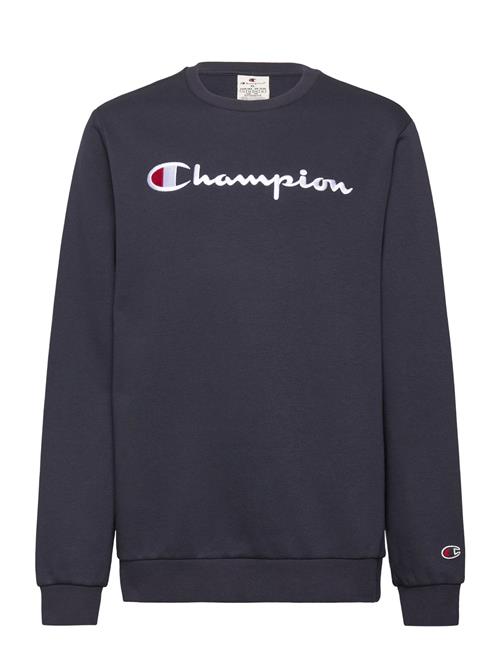 Champion Crewneck Sweatshirt Champion Navy