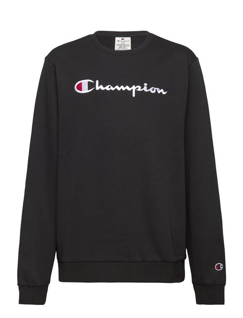 Crewneck Sweatshirt Champion Black