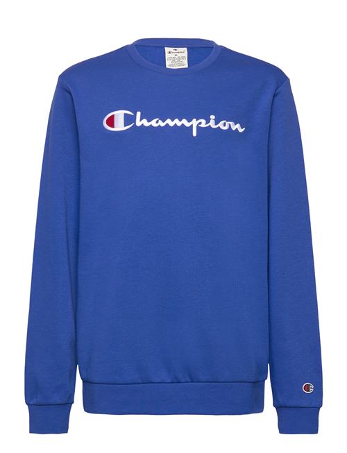 Se Crewneck Sweatshirt Champion Blue ved Booztlet