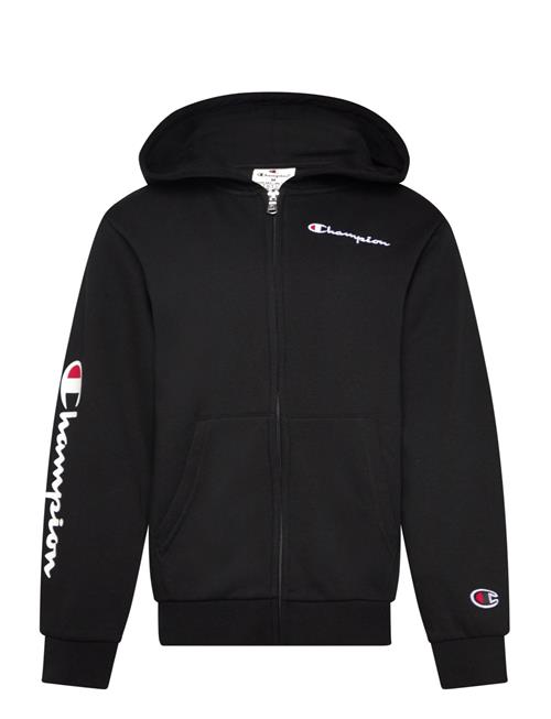 Champion Hooded Full Zip Sweatshirt Champion Black