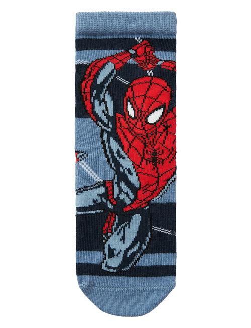 name it Nmmjumio Spiderman 1P Sock Mar Name It Blue