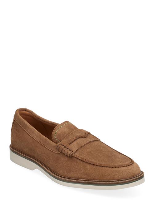 Clarks Atticus Ltslip G Clarks Brown