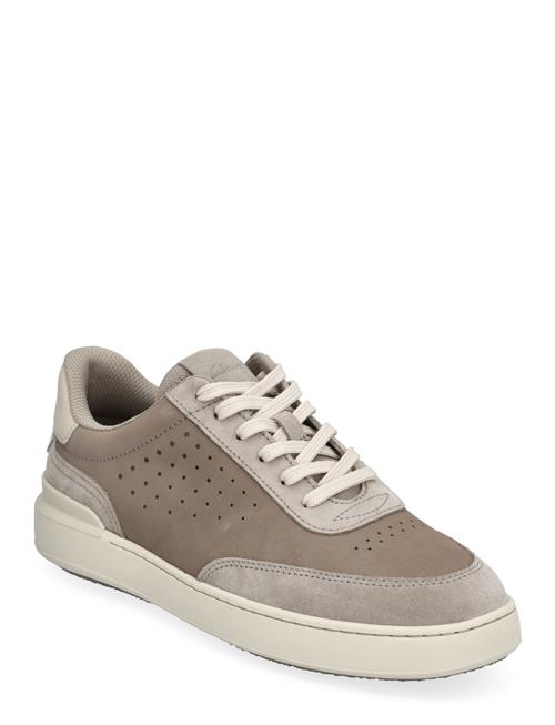 Se Clarks Courtlite Run G Clarks Beige ved Booztlet