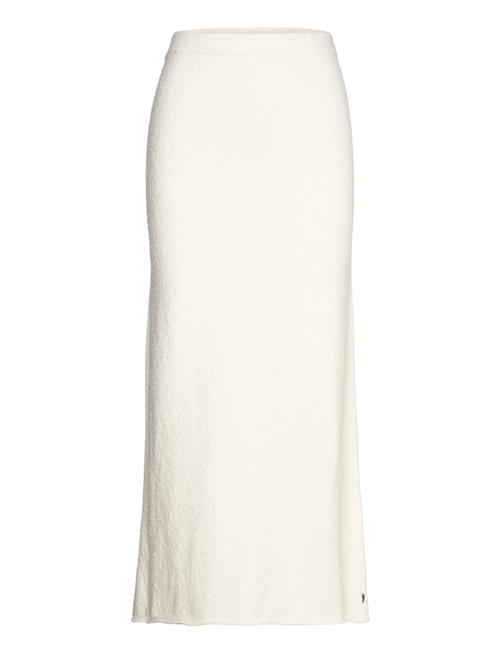 Coster Copenhagen Knit Skirt In Boucle Coster Copenhagen Cream