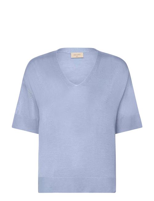 Se FREE/QUENT Fqelina-Pullover FREE/QUENT Blue ved Booztlet