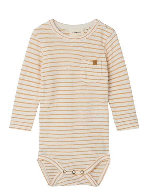 Lil'Atelier Nbmhektor Ls Body Lil Lil'Atelier Yellow