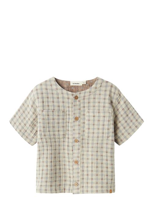 Lil'Atelier Nmmjoey Ss Shirt Lil Lil'Atelier Green