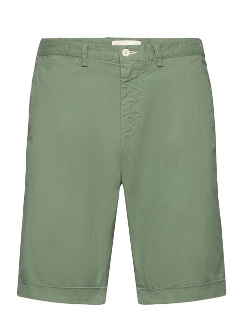 Reg Sunfaded Shorts GANT Green