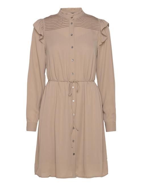 Bruuns Bazaar Camillabbnichola Dress Bruuns Bazaar Beige