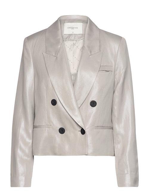 Se Copenhagen Muse Cmnatula-Blazer Copenhagen Muse Silver ved Booztlet