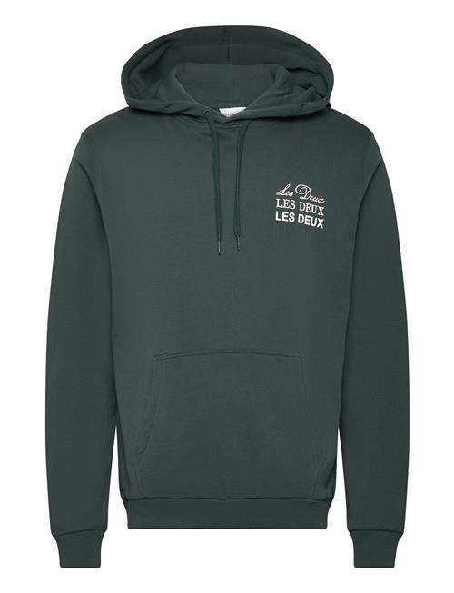 Les Deux Triple Hoodie Les Deux Green