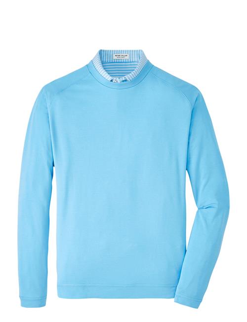 Se Peter Millar Cradle Performance Crewneck Peter Millar Blue ved Booztlet