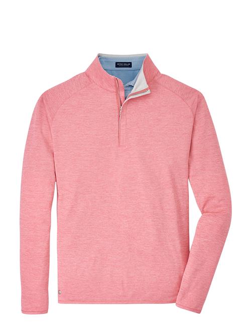 Peter Millar Stealth Performance Quarter-Zp Peter Millar Pink