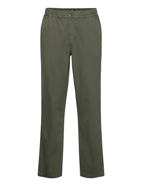 Cotton Ripstop Hektor Pants Mads Nørgaard Green