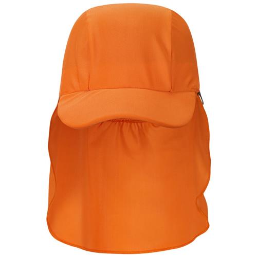 Se Reima Kilpikonna Solhætte Orange | Orange | 48/50 cm ved Babyshop